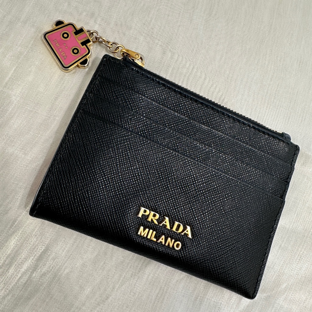 Prada Saffiano Card Case